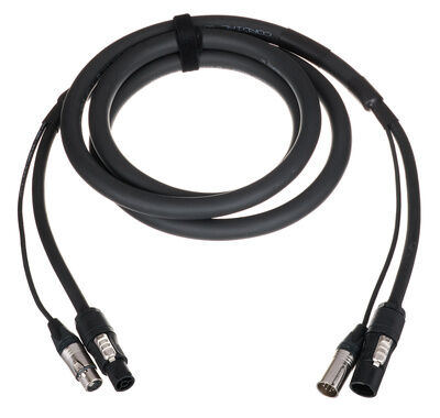 Cordial CPH 3 DMX 1-5 PWR 1-25 TR 1 Negro