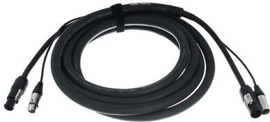 Cordial CPH 5 DMX 1-5 PWR 1-25 TR 1 Negro