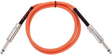 Orange Speaker Cable  1 m Naranja