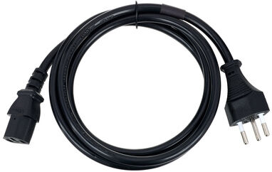 the sssnake Powercord Swiss C13 1,5m Negro