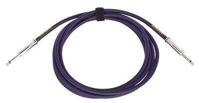 Ernie Ball Instr.Cable Braided 10ft PB P