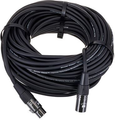 Monster Cable Classic Microphone 100 WW Negro