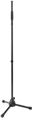 K&M ; 20125 Microphone stand L Negro