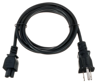 the sssnake Power Cable US C5 1,8m Negro