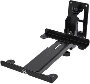 K&M ; 24167 Speaker wall mount L Negro