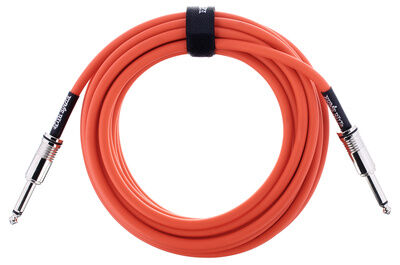 Ernie Ball Flex Cable 20ft Orange EB6421 Naranja