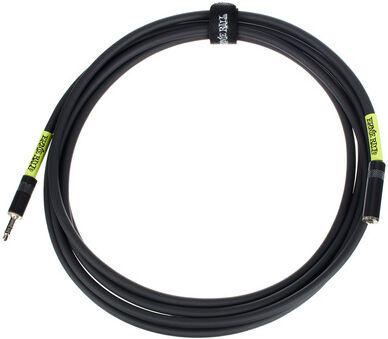 Ernie Ball Headphone Extension Cable 3m Negro