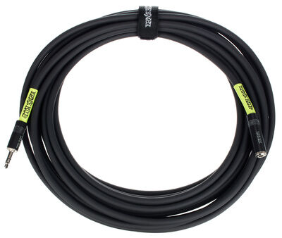 Ernie Ball Headphone Extension Cable 6m Negro