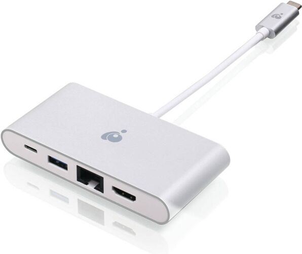 IOGear Hub IOGEAR GUH3C3PD (USB-C - USB 3.0)