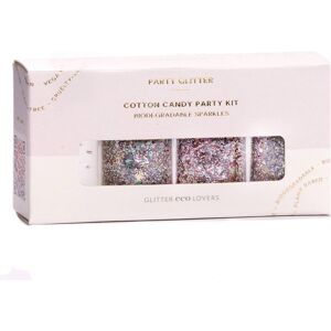 Glitter Eco Lovers Cotton Candy Party Kit 24ml