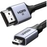 Ugreen Micro HDMI-kaapeli - HDMI 8K UGREEN HD164 kaapeli 1m Ugreen HD164 kaapeli 1m