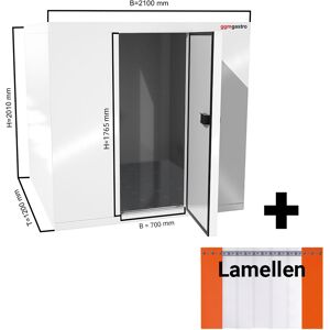 GGM GASTRO - Cellule de congélation - 2100x1200mm - 3,2m³