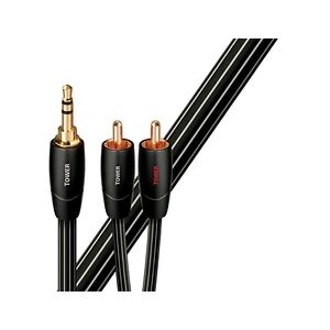 Audioquest CABLE JACK TOWER 3,5M -2 RCA  3 M - Publicité