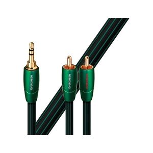 Audioquest CABLE JACK 3.5 - RCA EVERGREEN 3 M - Publicité