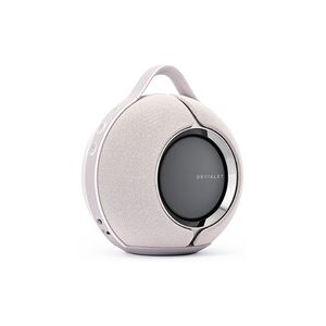 Enceinte sans fil portable Devialet Mania Sunset Rose - Publicité