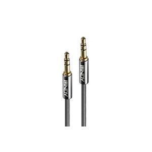 Lindy Câble Audio Jack 3.5mm Cromo Line 1m - Publicité