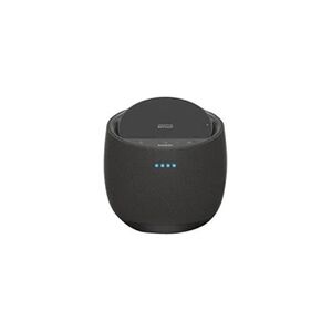 Belkin SoundForm Elite - Haut-parleur intelligent - IEEE 802.11b/g/n/ac, Bluetooth - Contrôlé par application - noir - Publicité