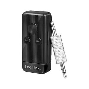 Logilink BT0055 Récepteur de musique Bluetooth Version Bluetooth: 5.0 10 m - Publicité