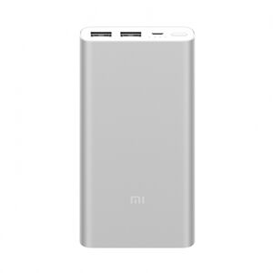 New Xiaomi Power Bank 2 10000mAh Silver