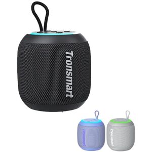 Haut-parleur portable Tronsmart T7 Mini Bluetooth V5.3 Haut-parleur Bass IPX7 Étanche 18h de lecture Modes TWS LED Haut-