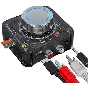 Récepteur émetteur Bluetooth 5.0, FM stéréo AUX 3.5mm Jack RCA optique sans  fil, mains libres