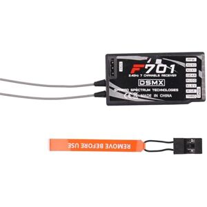 Domasvmd F701 Récepteur 7 canaux 2,4 GHz DSM2 remplace AR6210 S603 pour modèle d'avion émetteur DX6i DX8 DSX7 DSX9 Response - Publicité