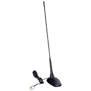 Bingfu Antenne FM Base Magnétique Antenne Radio FM Compatible avec