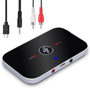 Adapteur Audio Bluetooth Recepteur Transmetteur Jack RCA TV Chaine Hifi  Module. esinkin - comparer les prix avec  - Publicité