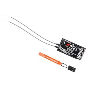 YIGZYCN F701 Récepteur 7 canaux 2,4 GHz DSM2 remplace AR6210 S603 pour modèle d'avion émetteur DX6i DX8 DSX7 DSX9 Léger - Publicité