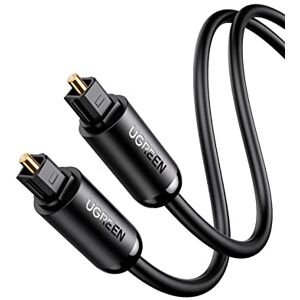 KabelDirekt – Cable optique audio avec 0% de perte de signal – 7,5m – Câble  TOSLINK tressé en Nylon (TOSLINK vers TOSLINK, S/PDIF, câble fibre optique  pour home cinéma, amplificateurs, PS4/Xbox) 