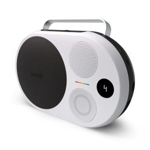 Polaroid Lecteur de Musique P4 (Noir) – Haut-Parleur Bluetooth sans Fil Rechargeable avec Double appariement stéréo - Publicité