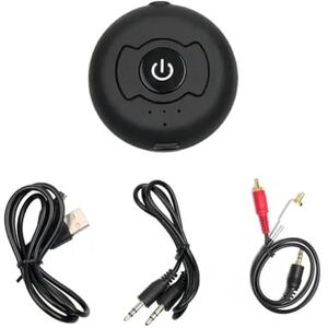 Lwaviwer Transmetteur Audio Bluetooth 5.0 pour TV PC Connect 2 éCouteurs 3,5 mm AUX Adaptateur StéRéO sans à Faible Latence - Publicité