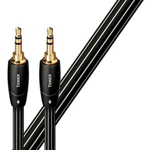 AudioQuest 1,5 m Tower Câble audio 3,5 mm 1,5 m 3,5 mm Noir Câbles audio (3,5 mm, 3,5 mm, cuivre, 1,5 m, noir) - Publicité