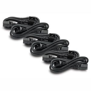 APC Power Cord Kit, 16A, 208/230V, C19 TO C20R, 4FT, 3L + 3R Noir 1,2 m