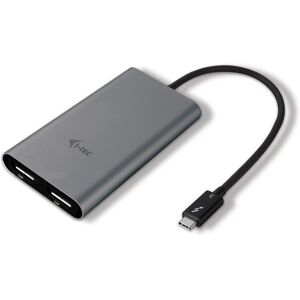 i-tec Thunderbolt 3 Dual DP Video Adapter