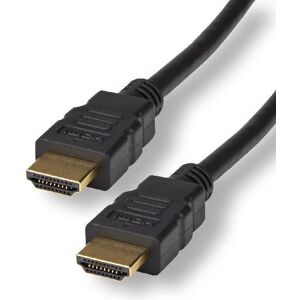 Mcl samar MCL MC388-1M câble HDMI HDMI Type A (Standard) Noir