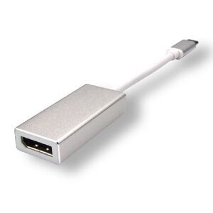 Mcl samar MCL USB31-CM/DPFC adaptateur graphique USB 3840 x 2160 pixels Argent, Blanc
