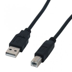 Mcl samar MCL MC922ABE-3M/N câble USB 2 m USB 2.0 USB A Mini-USB B Noir