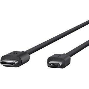 DLH CABLE USB-C VERS MICRO USB 1M NOIR