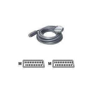 Mcl samar MCL MC752-1.5M Câble SCART 1,5 m SCART (21-pin) Noir