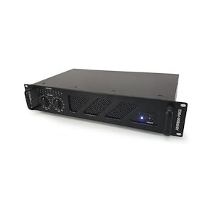 AMP1000-MKII - IBIZA - Amplificateur de sonorisateur professionnel de 2x800W avec entrées RCA/Jack et sorties Speakon/Bornier