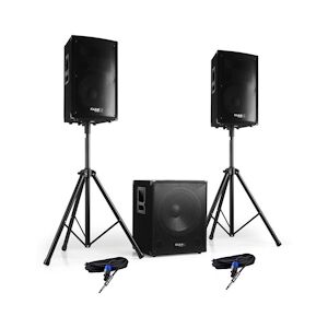 Ibiza Sound Pack SONO 2200W - 2 Enceintes 15