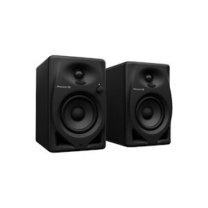 Pioneer Paire D'enceintes De Monitoring Pioneer Dj Dm-40d - Bass Reflex - 2x19w - Mode Dj Ou Production - Noir