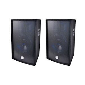 BM Sonic Enceintes passives 2x300W 30cm BM SONIC