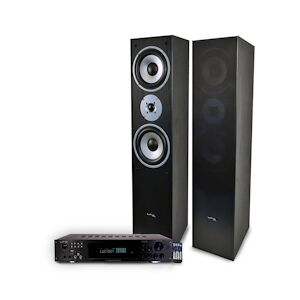 LTC Pack Hifi / Home-Cinéma L766-BK + amplificateur 2 x 50W ATM6000BT