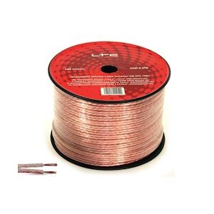 LTC Cable haut-parleurs/Enceintes HQ 2 X 2,5 MM² 100 M