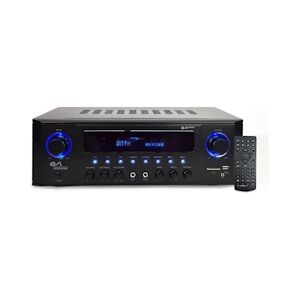 Amplificateur HIFI - Evidence Acoustics EA-5160-BT - STEREO 5.1 KARAOKE 2x50W + 3x20W - Entrée USB SD AUX DVD FM