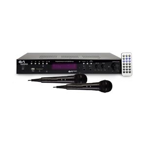 Amplificateur HIFI - Evidence Acoustics EA-2100-BT - STEREO/KARAOKE 2 x 50W - ATM6000BT - USB SD BT FM - 2 Micros inclus