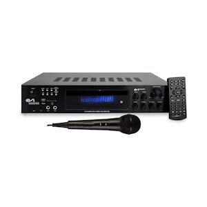 Amplificateur Hifi - Evidence Acoustics EA-7360-BT - Karaoke 5.2 / USB SD BT FM MICRO - 4 x75W + 3 x20W