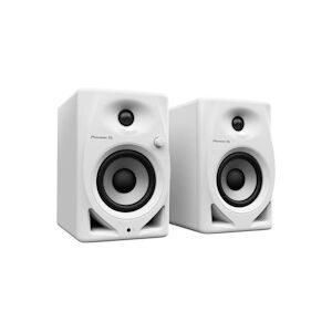 Pioneer Paire D'enceintes De Monitoring Pioneer Dj Dm-40d-w - Bass Reflex - 2x19w - Mode Dj Ou Production - Blanc